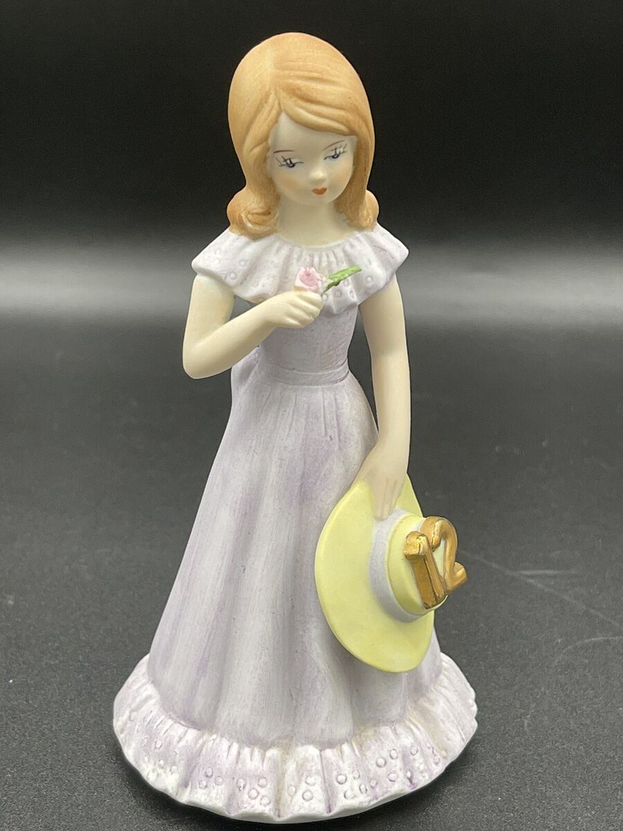 Enesco Birthday Girls Growing Up Figurine Lot of 17 Pcs Enesco Birthday Girls Growing Up Figurine Lot of 17 Pcs