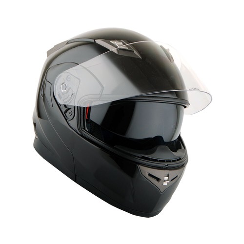 Casco modular de doble visera facial completa para motocicleta marciana con auriculares Bluetooth - Imagen 20 de 78
