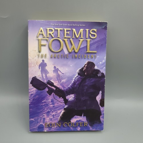 Artemis Fowl Lot of 3 Kids Fantasy Adventure Paperback & Hardcover Eoin Colfer - Picture 6 of 13
