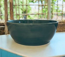 Espana Lifestyle Tabletops Unlimited Serving Bowl 11” Sage Green Centerpiece