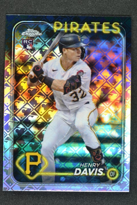 【CPC-L24】Taka CPC-L24】Taka 2024 Chrome Baseball - Henry Davis RC - X