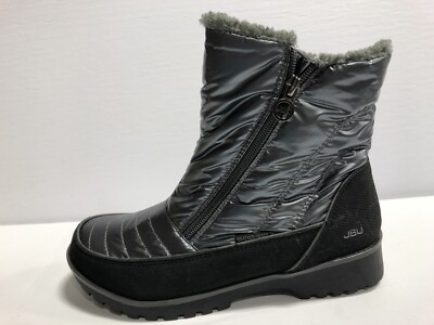 Jambu Womens Snowbird Boots Gray US8 M