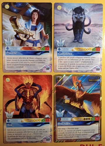 FANTASY RIDERS 2 L'INVASIONE DEI GIGANTI CARDS DA 199 A 396-PANINI 2024 ITALIANO - Imagen 3 de 208