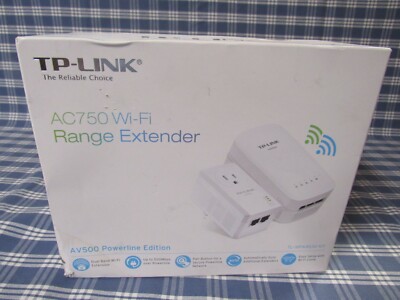 TP-LINK AV500 Powerline AC750 Wi-Fi Extender Kit (TL-WPA4530