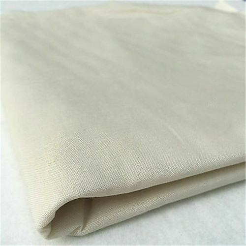 Plain Solid Cotton Fabric Quilting Yard Sewing Craft Patchwork Cloth BY The - Picture 6 of 20