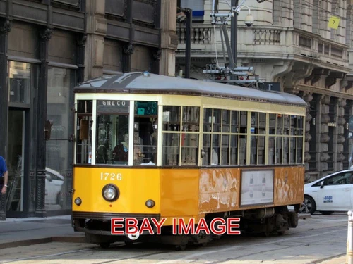 PHOTO  MILAN TRAM NO 1726