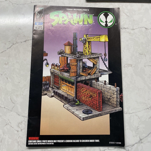 Spawn Todd McFarlane's Comic Book Lot 10102 10300 10105 - Picture 5 of 11