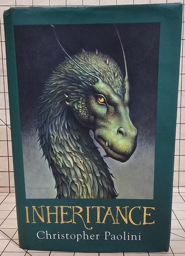 Inheritance Book 4 by Christopher Paolini Signed 1st Edition 1st Printing 2011 - Picture 16 of 22