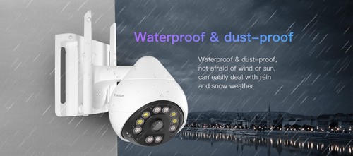 Cámara de seguridad de visión nocturna inteligente Vstarcam CS69 de dos vías 2,5 pulgadas 3 MP FHD - Imagen 11 de 12