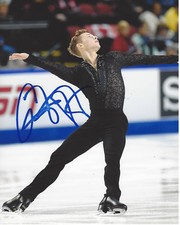 ADAM RIPPON SIGNED 8X10 PHOTO w/COA 2018 OLYMPICS USA FIGURE SKATING PROOF