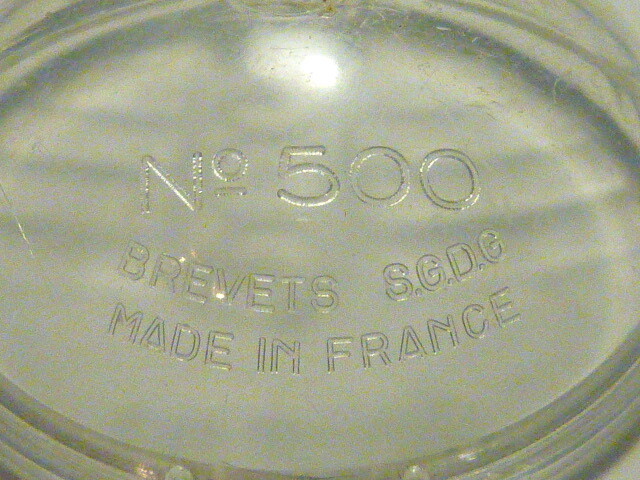 Lentille De Phare JOS 500 Pour Vélo Vintage – Fabriquée En France, Blanche, Occasion