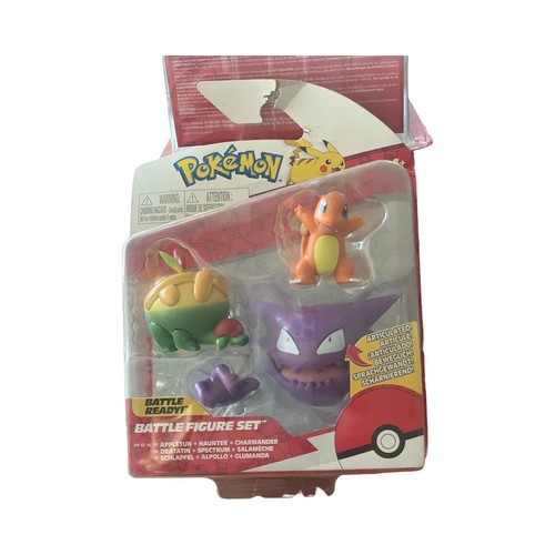 5 packages of Pokemon Battle Figure Set of 5 Packages FREE shipping - Picture 2 of 5