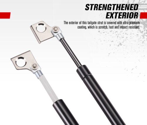 Easy Up & Slow Down Tailgate Strut Kit for ISUZU D-MAX DMAX 2012-2020 Tailgate - Picture 4 of 10