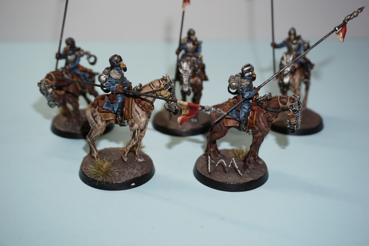 Forgeworld Death Korps of Krieg Death Rider Ridemaster x 5