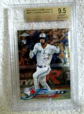 Lourdes Gurriel Jr. RC 2018 Topps Chrome Update Rookie#HMT11 BGS9.5!Blue Jays-V2