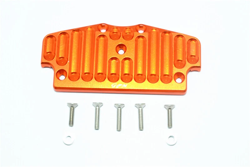 GPM Aluminium Front Bumper Mount For TAMIYA 1/10 R/C Mercedes-Benz G500(CC-02) - Image 4 of 4