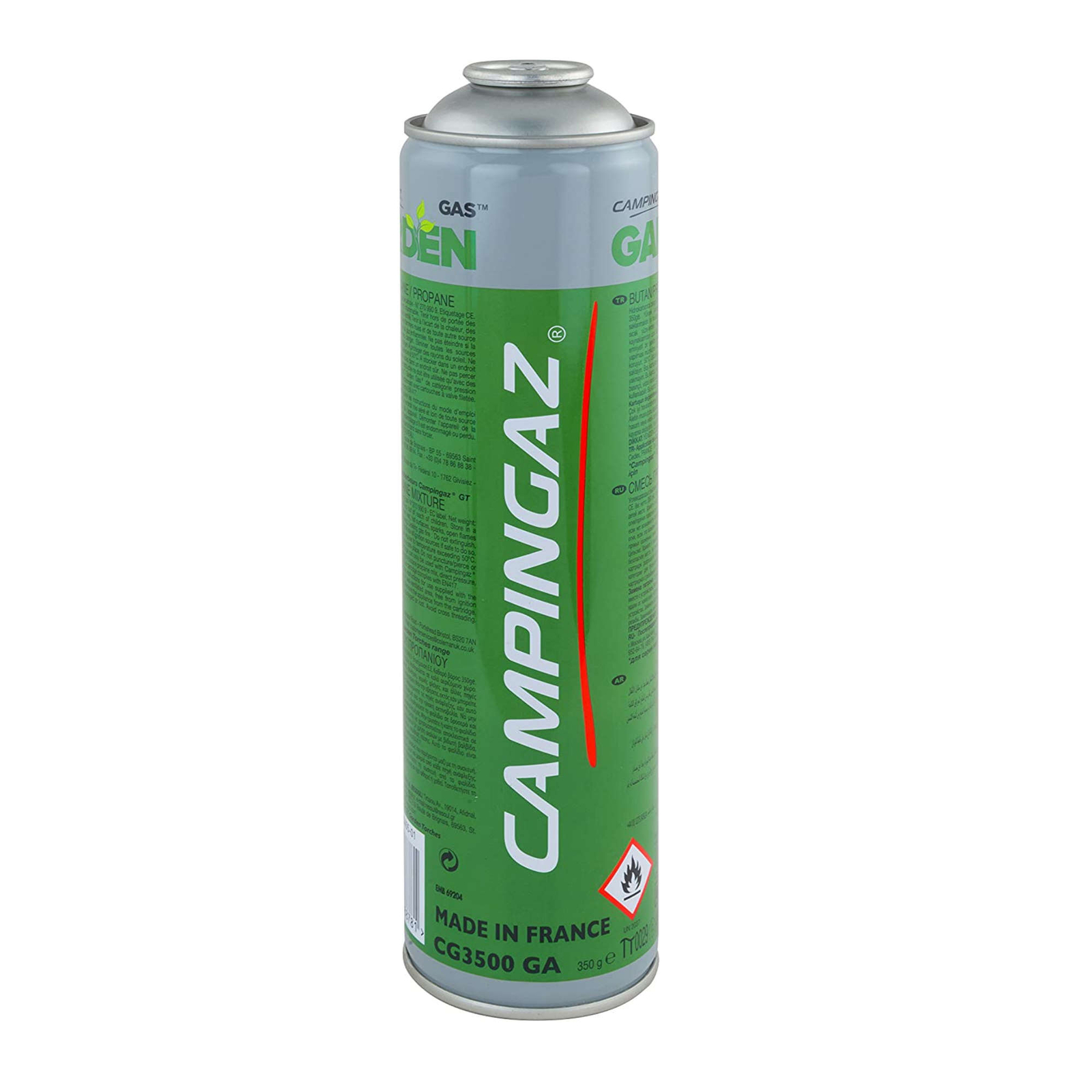 CARTUCCIA GAS CG 3500 GA CG3500GA BOMBOLA A GAS CAMPINGAZ PER TORCE LAMPADE