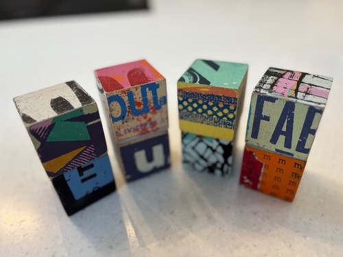Faile Bedtime Stories Blocks 2010 (complete set of 8 blocks) - Picture 2 of 9