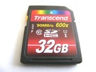 . Karta SDHC 32 GB Class 10 600x 90MB/s (karta SDHC 32 GB) TRANSCEND używana.