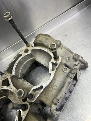 2008 07 08 09 Polaris RMK 700 Dragon Iq crank case engine case top half - Picture 5 of 10