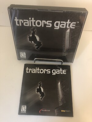 Traitors Gate (PC, 2000) Jewel Case