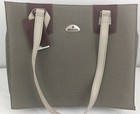 Samsonite Gold & Black Softside Briefcase Laptop Case Removable Sleeve