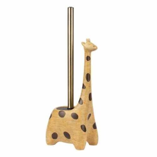 AFRICAN SAFARI GIRAFFE Toilet Roll Holder
