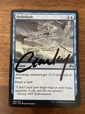 Hydrolash MTG Clint Cearley AP Signed Magic Origins Artist Proof