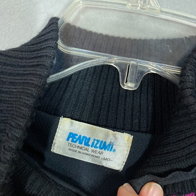 80s PEARL IZUMI ヴィンテージ ウールニット サイクルジャージ L 80s PEARL IZUMI ヴィンテージ ウールニット サイクルジャージ L