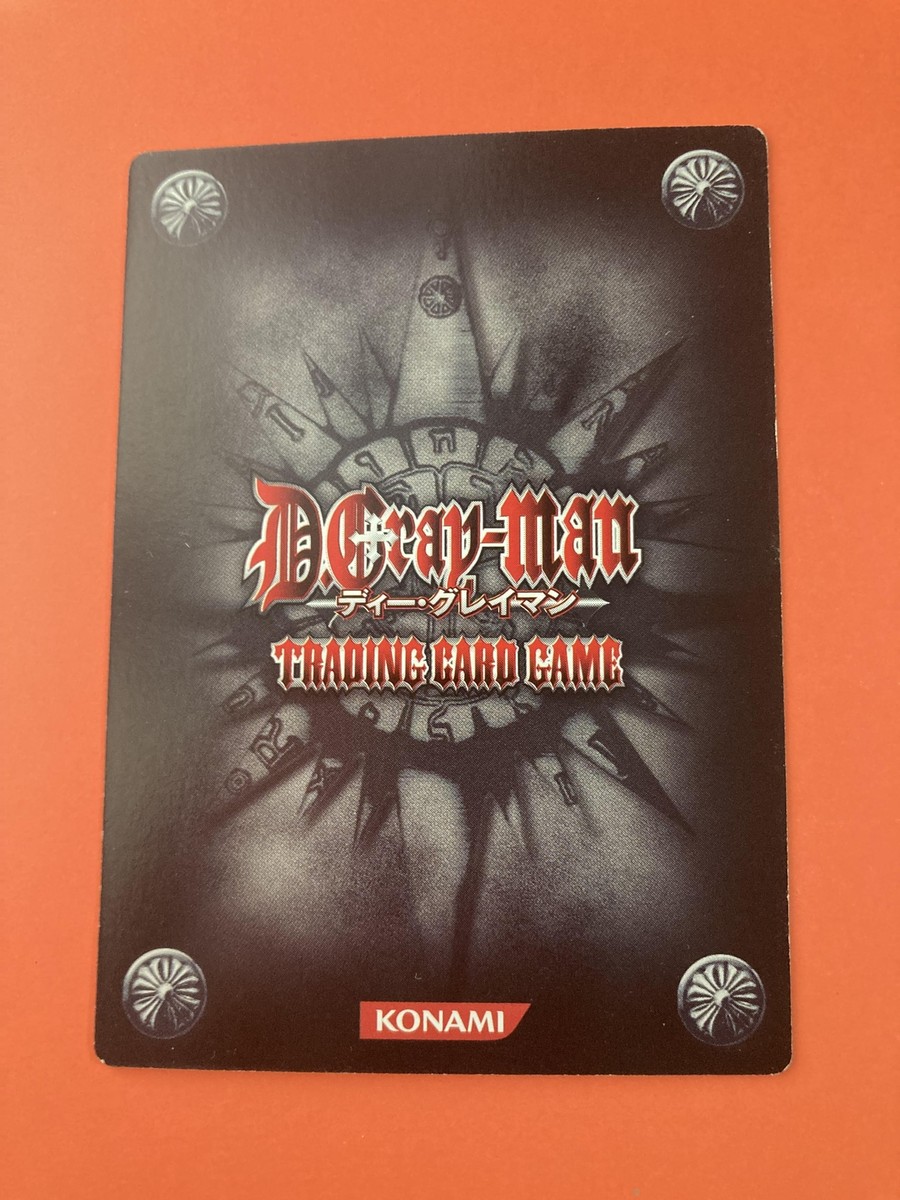 Tyki Mikk 07037 D.Gray-Man Trading cards game TCG KONAMI Very Rare