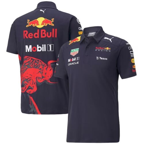 Motorcycle Racing Team Sport Costume Polo T-Shirt Breathable Quick Drying Summer - Picture 16 of 28