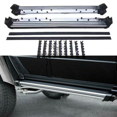2pcs Fits Mercedes Benz G-Class 500 550 W463 2019-2023 Stepper Platform