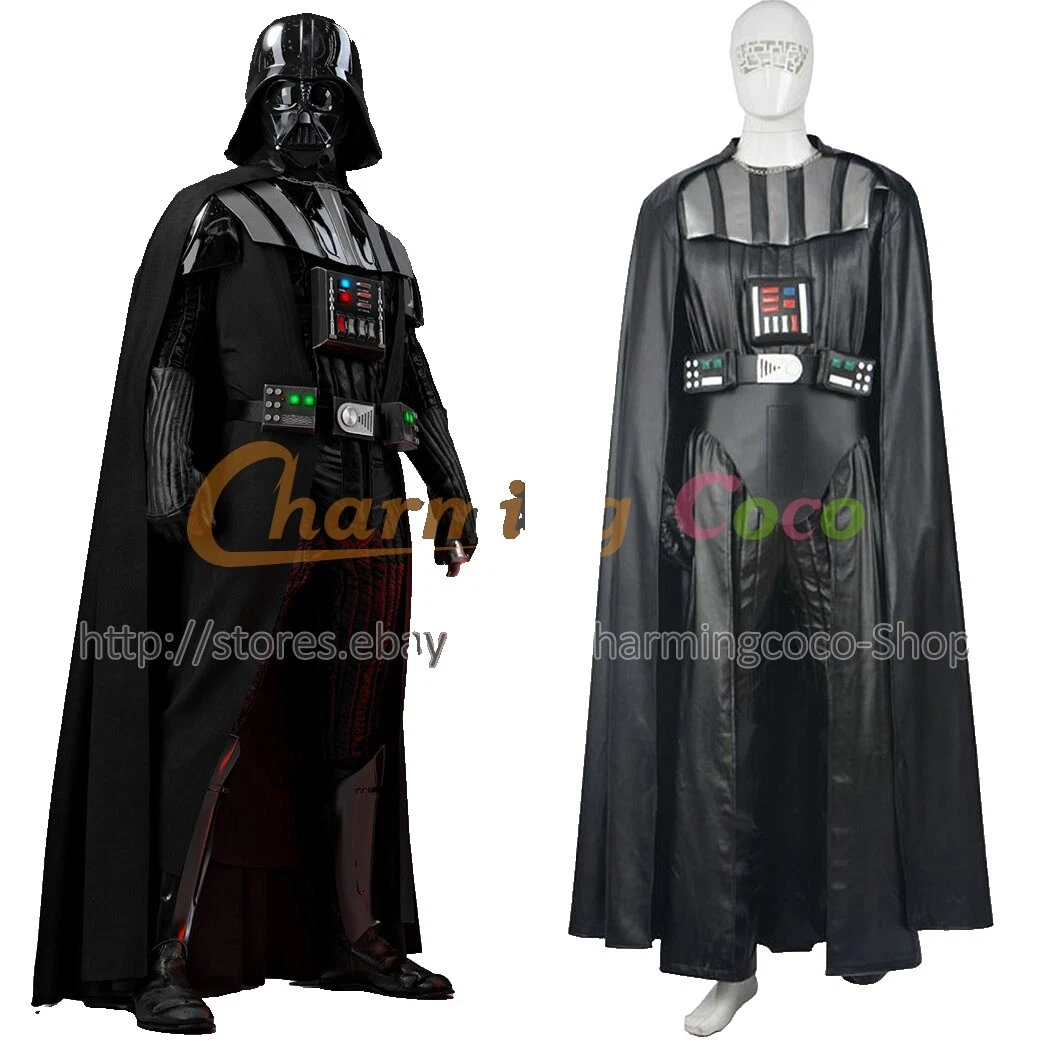 Trajes de satén de Star Wars Traje completo para hombres