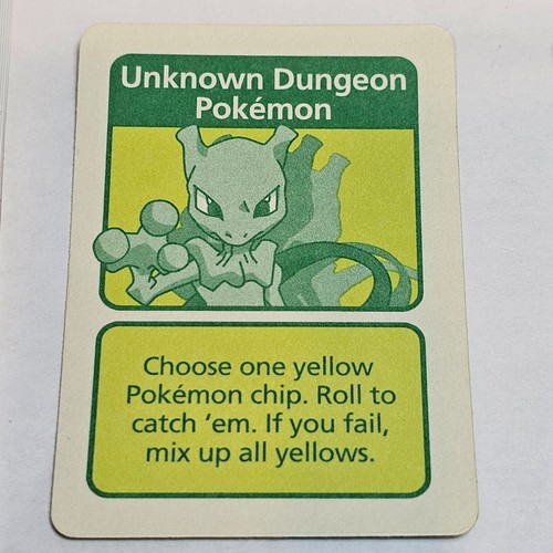 Sie wählen - 1999 Pokemon Master Trainer Brettspiel Chip Pog, Rivale, Item, Event - Bild 173 von 181