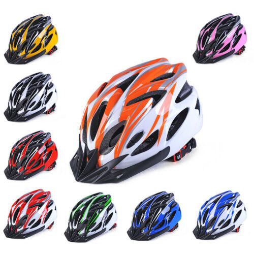 Protective Mens Adult Road Cycling Safety Helmet MTB Mountain Bike Bicycle Cycle - Afbeelding 1 van 19