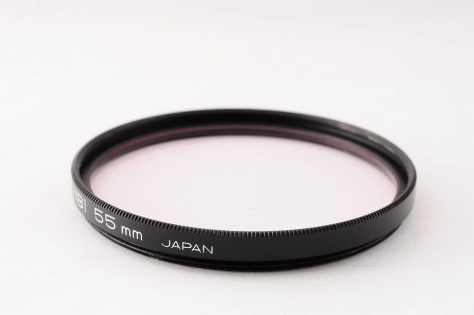 Near MINT Camera Lens Filter 55mm Kenko Skylight (1B) From Japan - Image 3 of 4