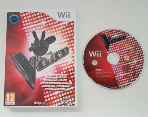 The Voice - Nintendo Wii/Wii U - PAL - Schnelle P&P! - Singen, Karaoke, Musik - Bild 1 von 1