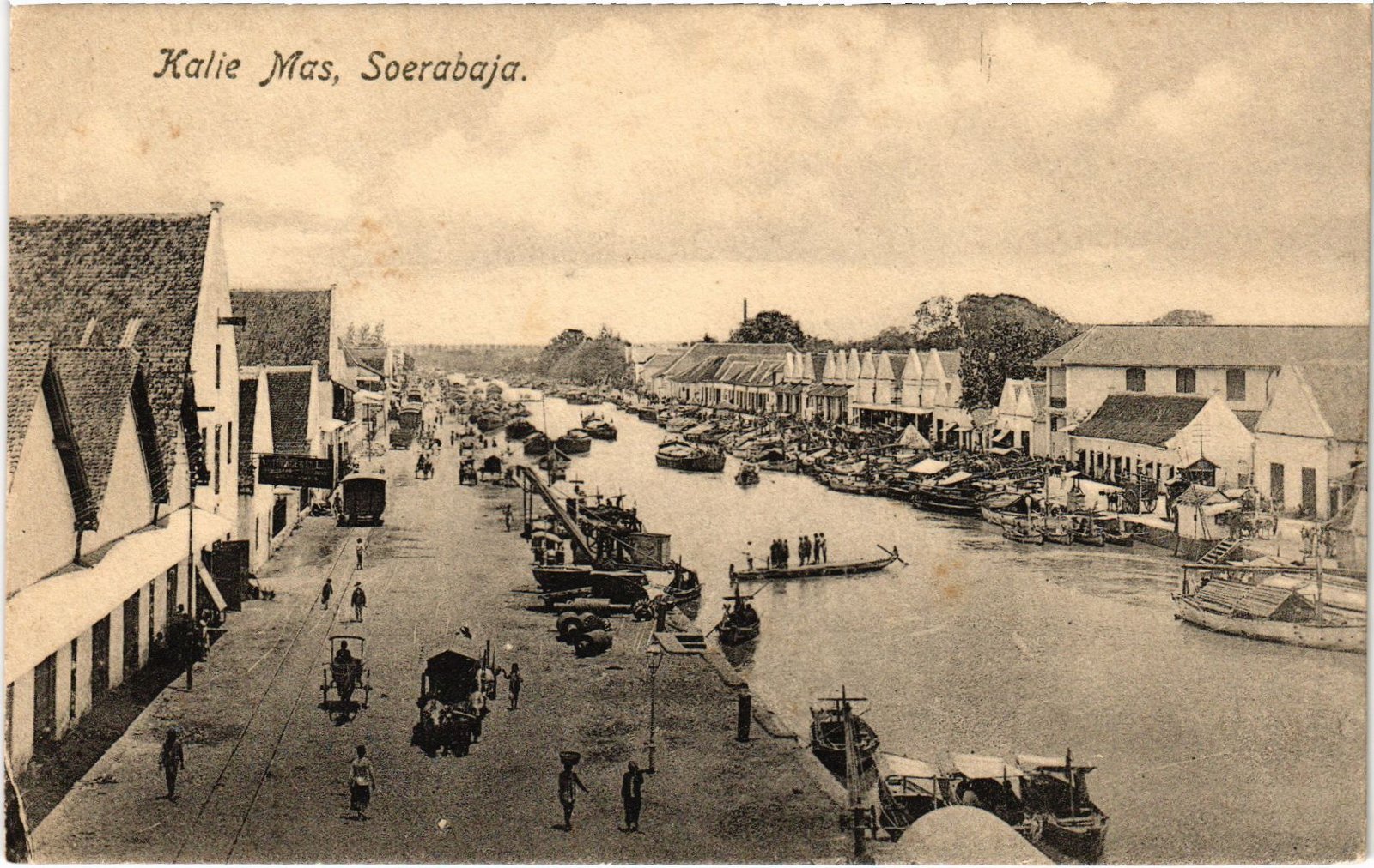 PC INDONESIA SOERABAJA KALIE MAS (a5232)
