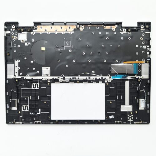 For Dell Inspiron 16 Plus 7630 7635 2in1 Back Cover / Palmrest Backlit Keyboard - Picture 7 of 25