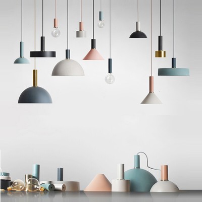 Nordic Pendant Light Modern Creative Hanging Lamp Design Diy Ceiling Fixtures Ebay