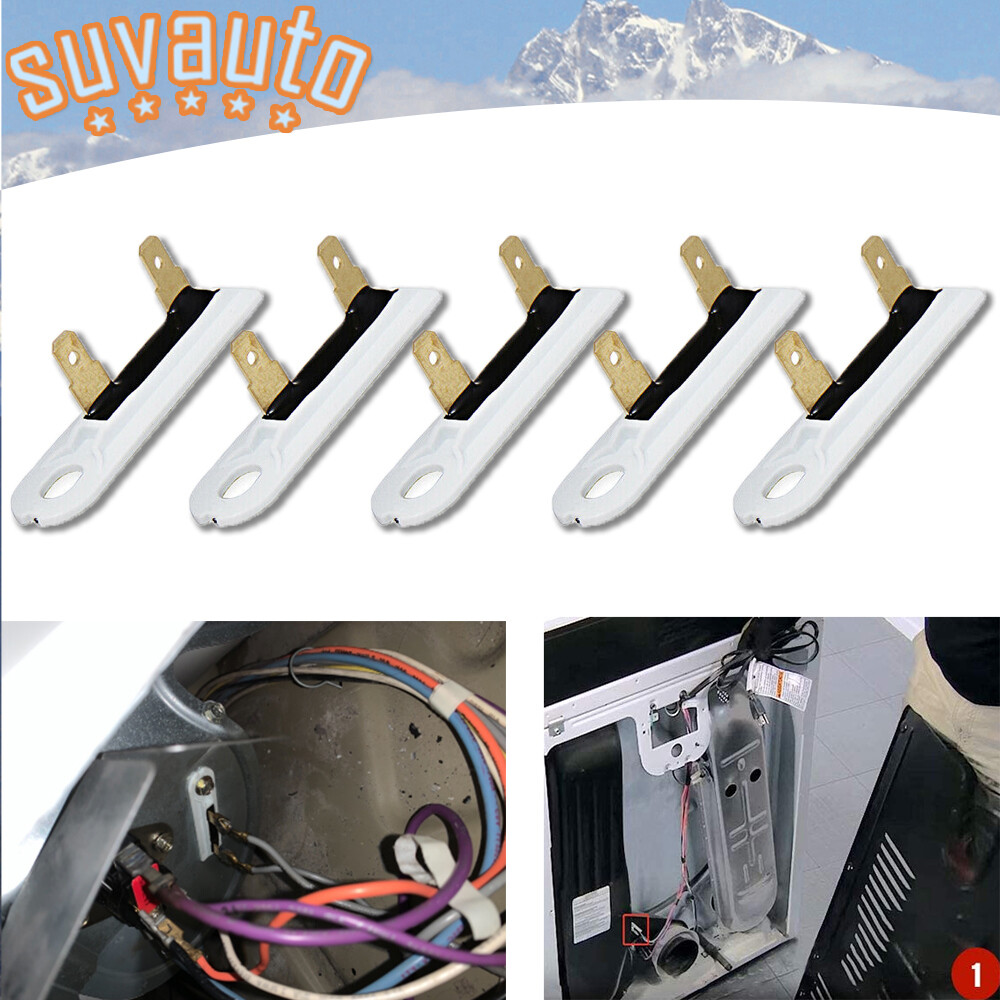 10 PCS Dryer Thermal Fuse OEM Replacement Part 3392519 For
