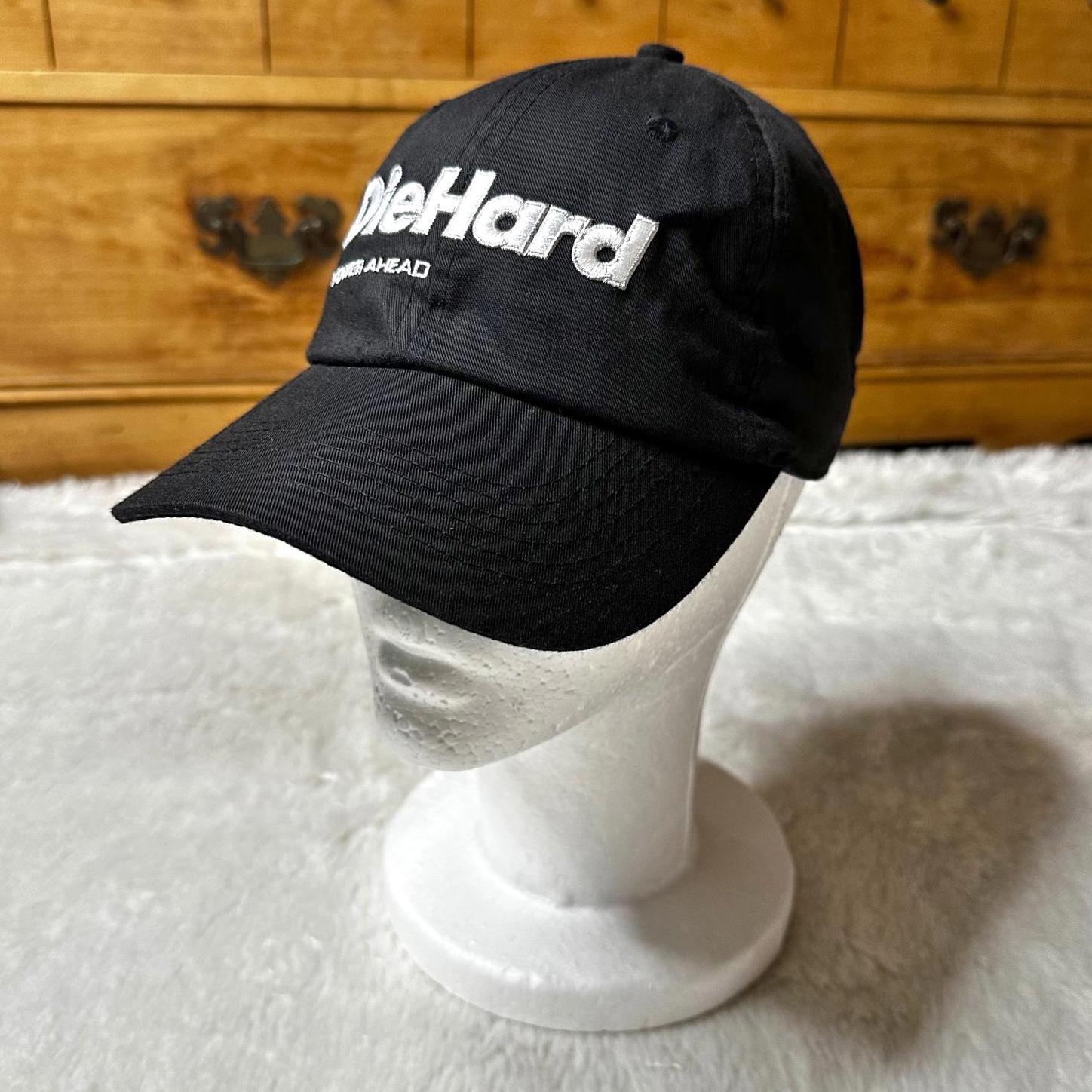 DieHard Black Baseball Cap Adjustable Unisex Auto… - image 1