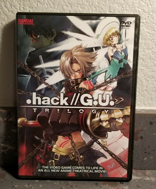 Hack G U Trilogy Dvd 09 For Sale Online Ebay