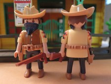 cowboy fusil à canons sciés PLAYMOBIL 5248 80523 Aventures histoire 36 western