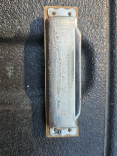 Vintage M Hohner Harmonica,Blues Harp Made In Germany 25 - Picture 3 of 6