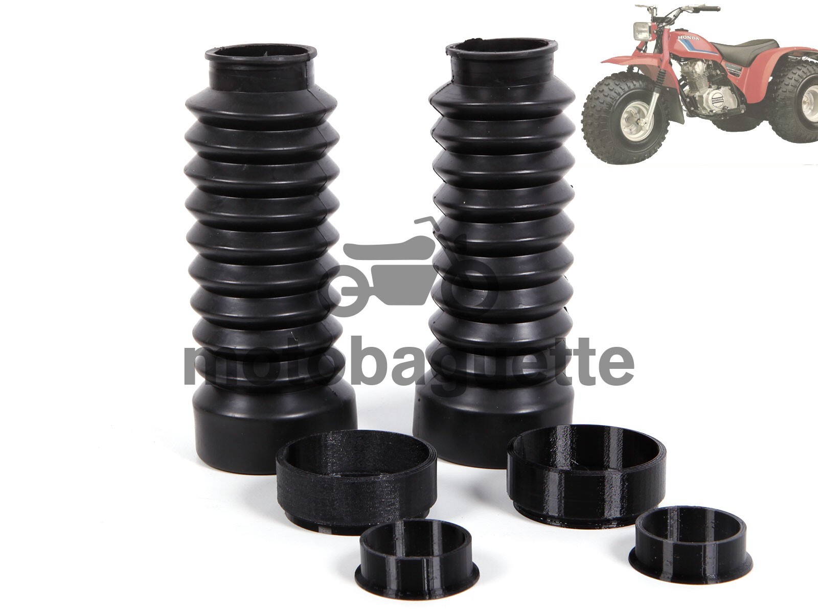 Protection de fourche haut de gamme 51611958003 pour HONDA ATC185S