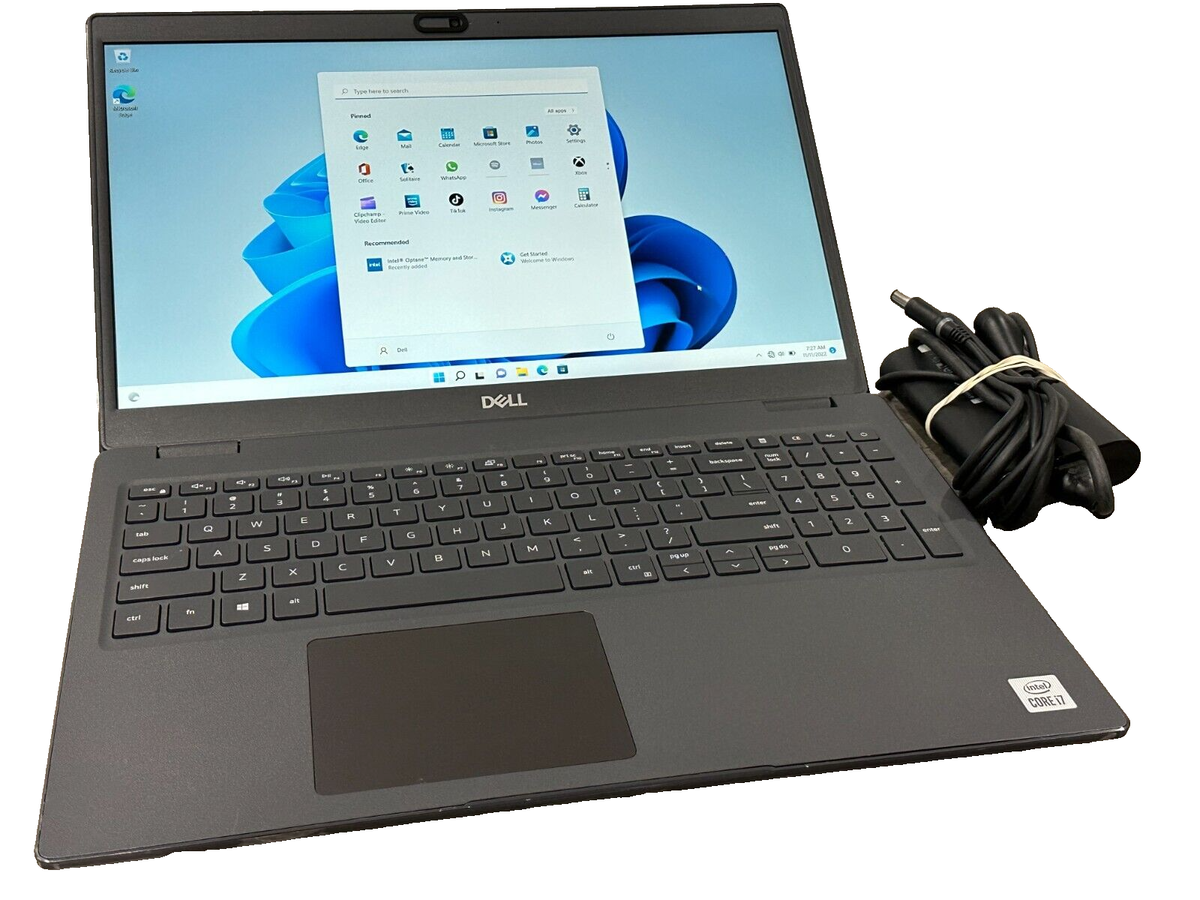Dell Latitude 3510 Intel Core i7-10510U 8GBDDR4 RAM 1.0TB Dell Latitude 3510 Intel Core i7-10510U 8GBDDR4 RAM 1.0TB