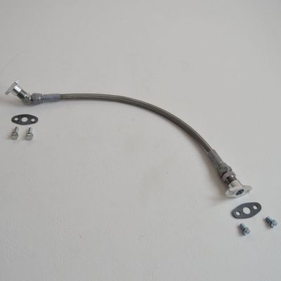 Ölrücklauf Garrett GT30 GT35 VR6 R32 Turbo Ölleitung Flansche Dichtungen