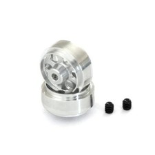 NSR Aluminium Front Wheels No-Air 14.5 x 8 mm axle  3/32" Formula 22 5030