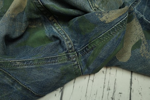 JEANS JOGG DIESEL NARROT 0828Y 828Y DENIM W32 L32 L24 32x32 32/32 - Foto 11 di 12